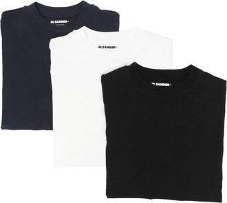 Jil Sander Multicolor T-shirts set
