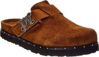 Palm Angels Studded Pa Suede Mule