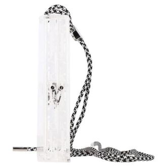 Dior Pre-owned Cross Body Bags, female, White, Size: ONE SIZE Pre-owned Canvas Cross Body Bag