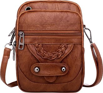 Generic Small Bags for Women, Small Crossbody Purse with Adjustable Strap and Built In Wallet for Workout Travelling Outdoors Hiking, Crossbody Bag, Crossbody