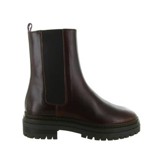 Bobbies Schoenen, Dames, Bruin, 40 EU, Leer, Clover Chelsea Boot