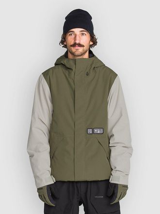 Volcom Double Ins Chaqueta marr&oacute;n