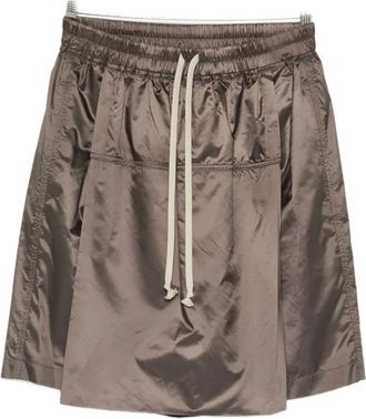 Moncler Korte Broeken, Heren, Grijs, S, Kiltshorts