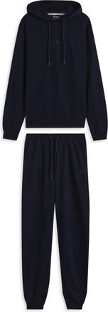 Freddy Tuta uomo in cotone con felpa cappuccio