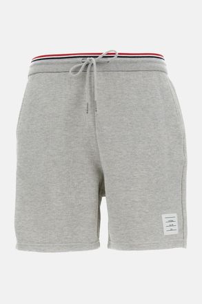 Thom Browne Pantaloncini N Felpa 4-bar