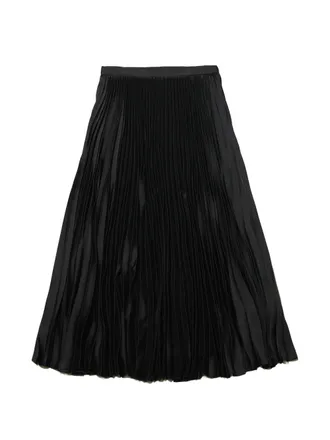 Jil Sander geplooide midi-rok