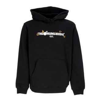 The Hundreds Heren, Sweatshirts & Hoodies, Zwart, Maat: XL Katoen