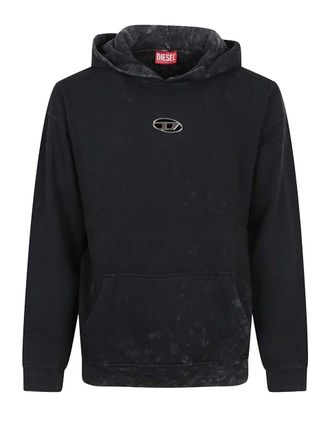 Diesel Felpa Con Cappuccio