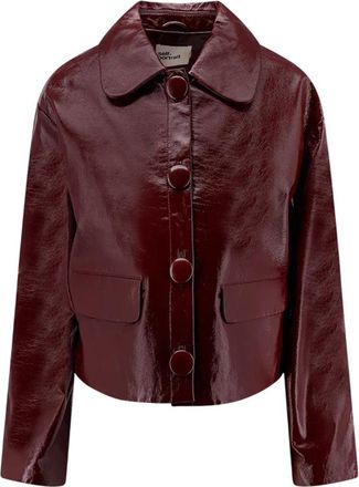 Self Portrait Giacca Di Pelle-Donna