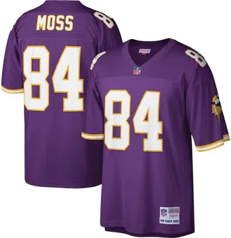 Mitchell & Ness Mens Mitchell & Ness Randy Moss Purple Minnesota Vikings Legacy Replica Jersey at Nordstrom, Size Xxx-Large