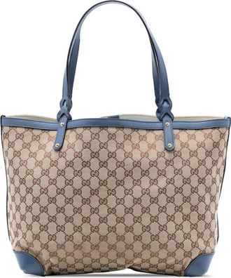 Gucci Pre-owned Gucci Medium GG Canvas Craft Tote Ladies E59SVVB6XTKO51FP
