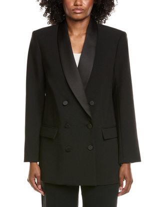 L'agence LAgence Jayda Relaxed Double-Breasted Blazer
