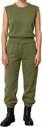 Bloomingdale's In The Wild Jogger In Sage Leaf