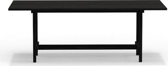 Comfort Pointe Jaslyn Split Top Dining Table - Black