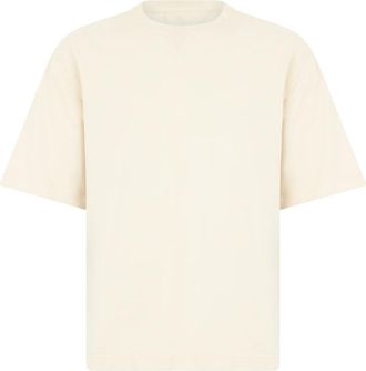 Fedeli Tops, Heren, Beige, M, Katoen, T-shirt