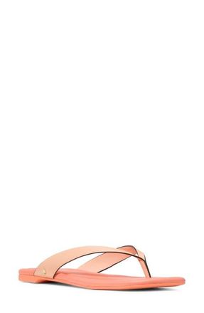Kate Spade New York sandie flip flop in Light Cantaloupe/Melon Ball at Nordstrom, Size 6.5