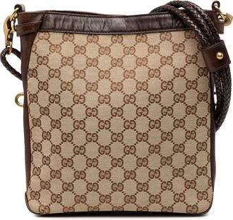 Gucci Gevonden Gg Canvas Schoudertas