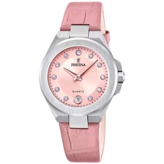 Festina Mademoiselle Horloge - Dames - Horloges - Roze - ONE Size - Accessoires