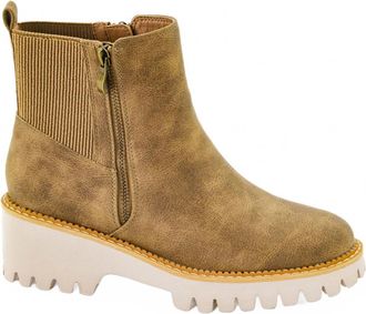 Corkys Footwear Womens Take A Hike Bootie In Taupe