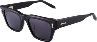 Akoni Columba Zonnebril - Heren - Zonnebrillen - Zwart - ONE Size - Accessoires