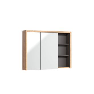 Petits Meubles Armario de pared 2 puertas paneles de melamina y mdf madera