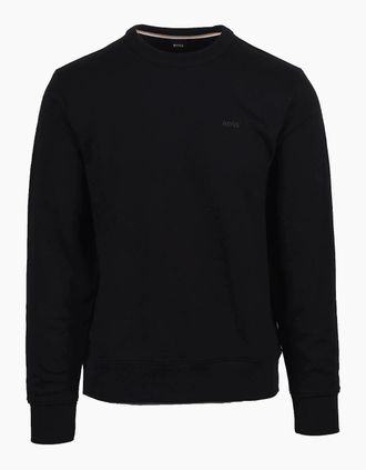HUGO BOSS Mens Boss Black H Sharpe Sweatshirt Black - Size: 44