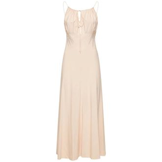 Toteme Mujer, Vestidos, Beige, Talla: S