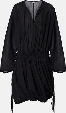 Toteme Abito corto in cotone