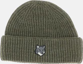 Maison Kitsuné Cappello In Lana