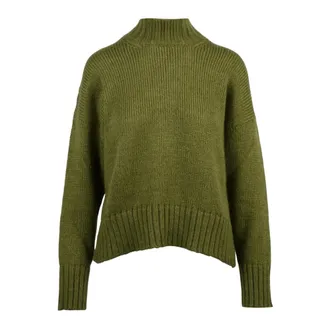 Alpha Studio Mujer, Jerseys, Verde, Talla: S