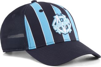 Puma Cappellino Olympique de Marseille KING, Accessori, Blu, OSFA
