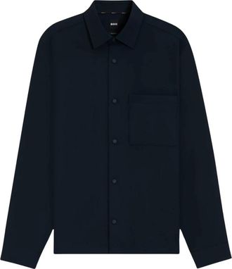 HUGO BOSS Uomo, Magliette, Blu, M, new
