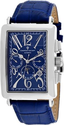 Christian Van Sant Prodigy Automatic Blue Dial Mens Watch CV9137