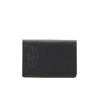Louis Vuitton Pre-owned Wallets, male, Black, Size: ONE SIZE Pre-owned Card Case