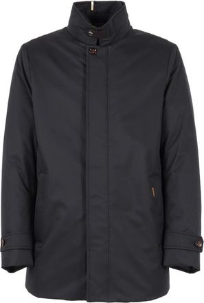 Moorer Reis-ads Jacket - Heren - Winterjassen - Zwart - XL - Leer - Jassen