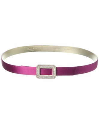 Roger Vivier Ceinture Satin Belt