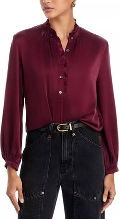 Rails Sien Top In Garnet