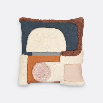 La Redoute Interieurs Getufte kussenhoes, Joan
