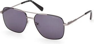 GANT GA00041 14B Mens Sunglasses Black Size 57