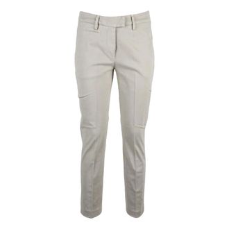 Dondup Donna, Pantaloni, Beige, W29, new