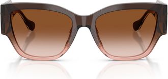 Versace 0ve4509u Oversized Square Frame Sunglasses