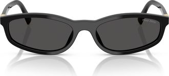 Miu Miu 0mu A06s Rectangular Sunglasses