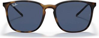 Ray-Ban Sunglasses Rb4387 710/80 Brown/Blue Unisex