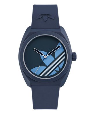 adidas Originals Adidas Originals Project Three Unisex Blauwe Horloge AOST26046