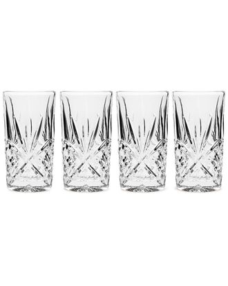 Godinger Set Of 12 Dublin Highballs