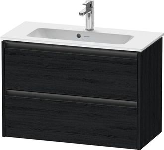 Duravit Duravit - Ketho.2 Mueble Bajo Lavabo, Compact, 810x549x390mm, Para