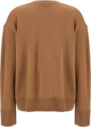 Stella McCartney Womens Beige Wool Cardigan Clothing