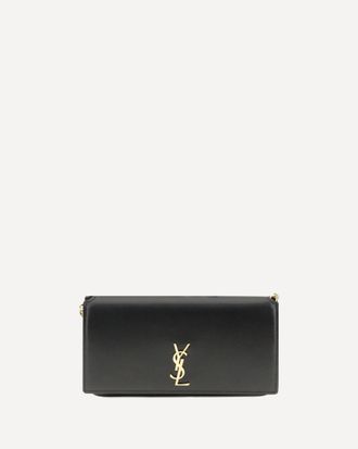 Saint Laurent Custodia per Smartphone Cassandre Woman UNI