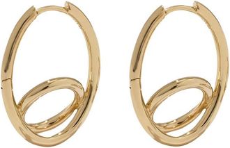 Otiumberg Spiralis 14kt Gold Vermeil Hoop Earrings - One Size
