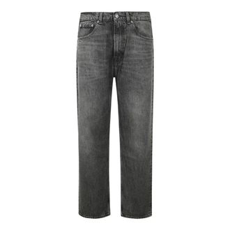 Our Legacy Straight Jeans, male, Gray, Size: W31 Third Cut Jeans